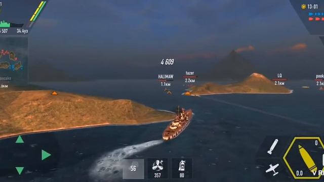 Испробывал во всей мощи корабль KMS H41 (ПОЛНОСТЮ ПРОКАЧЕНЫЙ) смотреть онлайн