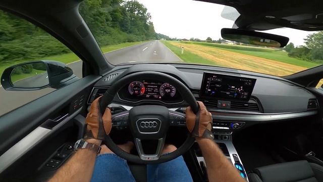2022 Audi SQ5 Sportback | POV test drive смотреть онлайн