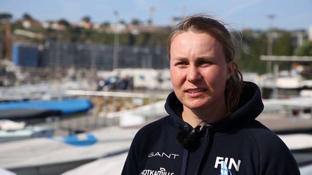 2019 Laser Senior Europeans - Day 4 - Tuula Tenkanen FIN смотреть онлайн