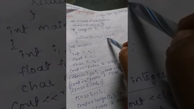 Function templates with single argument type смотреть онлайн