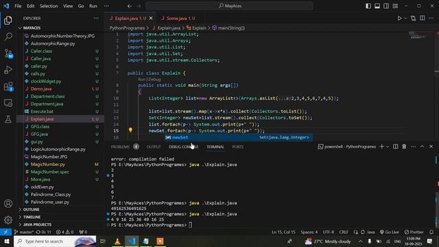 Stream API working on Collection demonstrating Filter and Map in Java смотреть онлайн