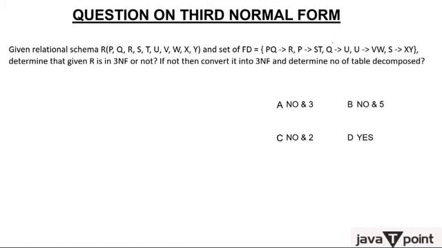 Questions To Identify 3NF смотреть онлайн