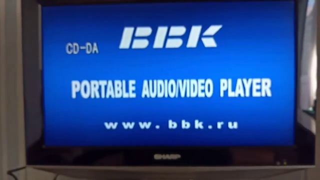 Как подключить к телевизору портативный аудио/видео плеер BBK PV430T смотреть онлайн