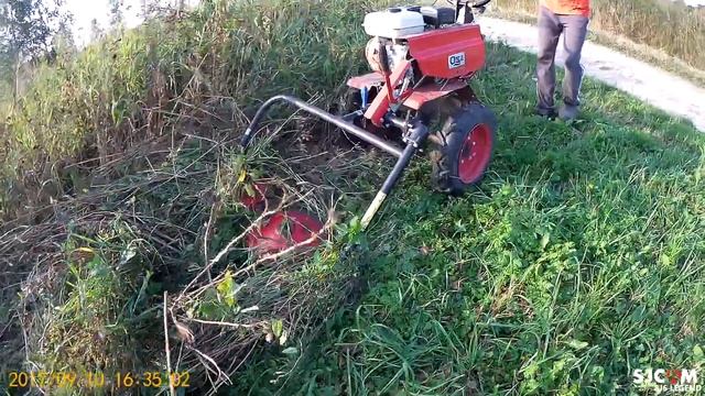 Косилка к мотоблоку ОКА смотреть онлайн