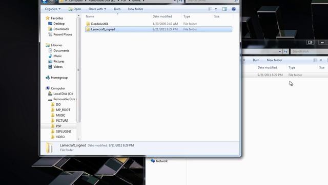 How To Play Minecraft On Your PSP! смотреть онлайн