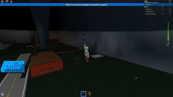 Роблокс Игры - Выживи в Торнадо / Tornado Alley