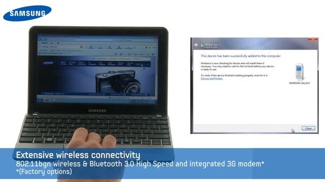 Get To Know The Samsung NC210