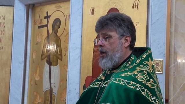 Слово перед исповедью отца Григория Григорьева 9 апреля 2017 г. смотреть онлайн