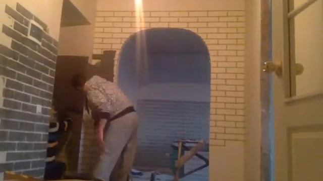 Как мы делали имитацию кирпичной стены. Часть 3. Hyperlapse смотреть онлайн