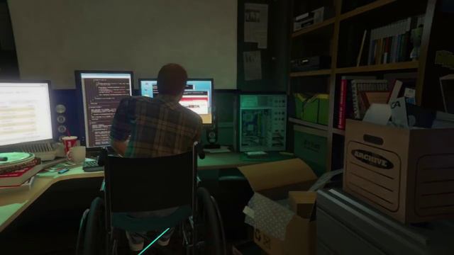 Next Gen Lester's House & Train 88 MPH Theory - GTA 5 Jetpack / Chiliad Mystery смотреть онлайн