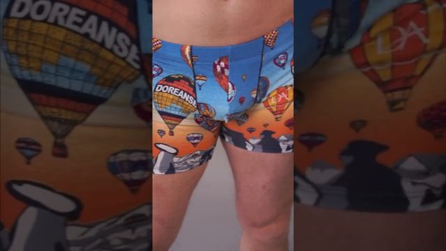 Трусы мужские боксеры, Doreanse,Турция, мод.1819 смотреть онлайн