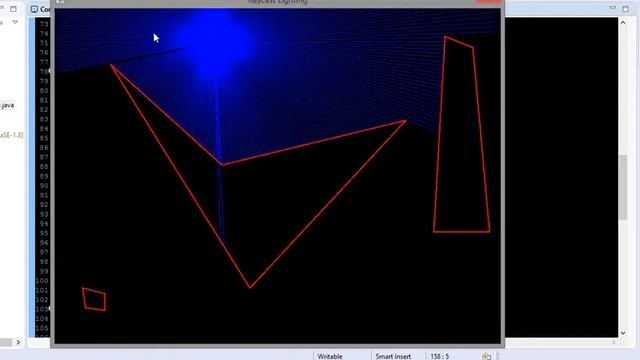 Java 2D Ray Casting : Lighting Effects (EN) смотреть онлайн