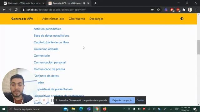 Citar páginas web en APA en 10 segundos смотреть онлайн