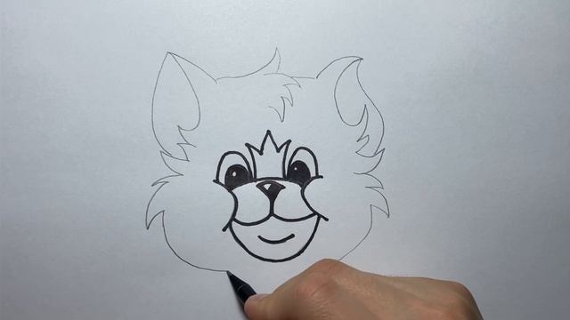 How to Draw a kids Tom Cat Step by Step | Как нарисовать малыша Тома поэтапно смотреть онлайн