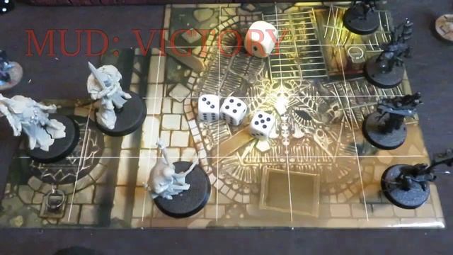 WARHAMMER QUEST CURSED CITY - THE OLD KING HOW TO PLAY смотреть онлайн