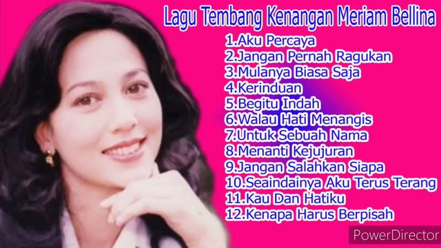 Lagu Tembang Kenangan Meriam Bellina