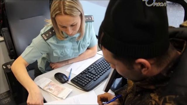 Служба судебных приставов совместно с сотрудниками ГИБДД, провели оперативно профилактическое мероп смотреть онлайн