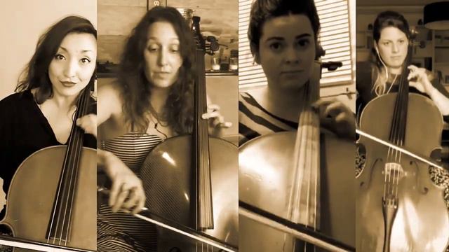 International Cello Quartet - Russian Rag смотреть онлайн