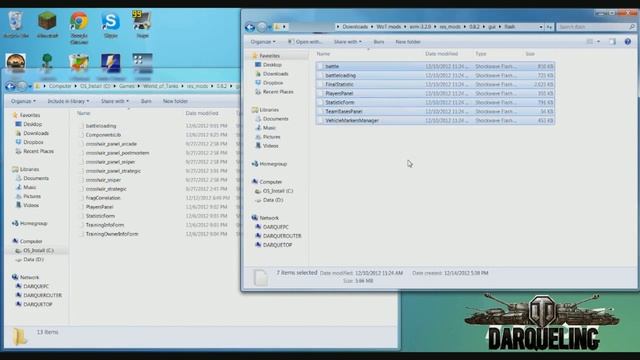 World of Tanks: How to Install Mods (and XVM) смотреть онлайн