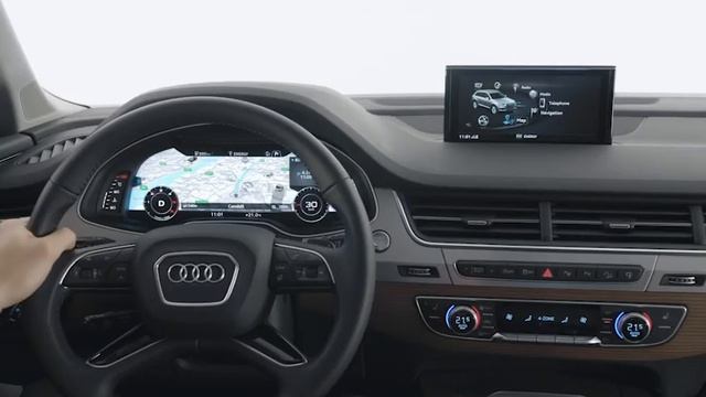 Virtual Cockpit MMI Plus смотреть онлайн