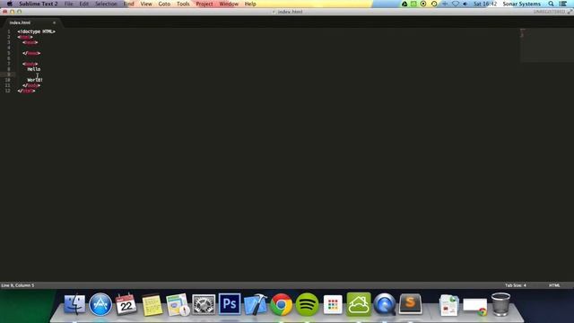 HTML Basics Tutorial 20 - Horizontal Rule Tag смотреть онлайн