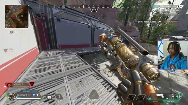 Apex Legends But My Friend Controls My Game смотреть онлайн