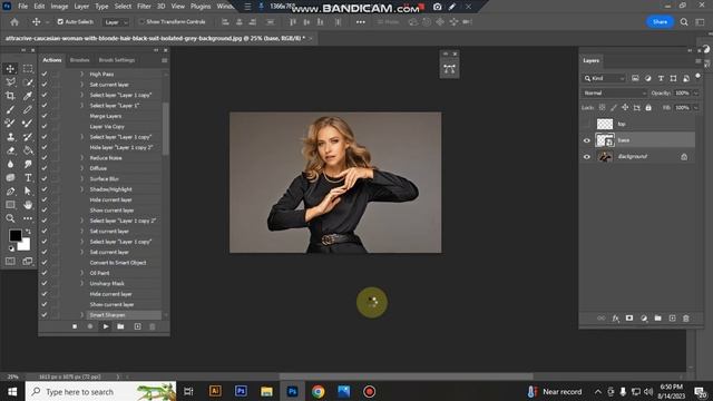 Ultra Realistic Oil Photoshop Action смотреть онлайн