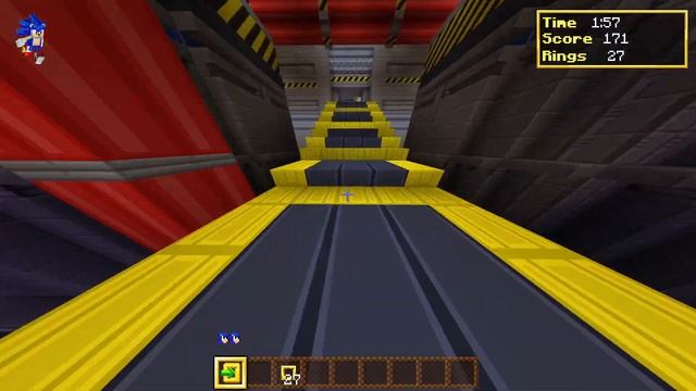 PET THE CUTE CHAOS! Sonic the Hedgehog x Minecraft DLC Gameplay - Part 2 смотреть онлайн