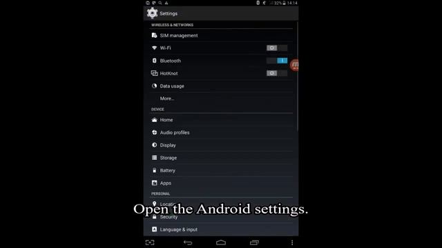 How to connect the Bluetooth GPS to Android смотреть онлайн