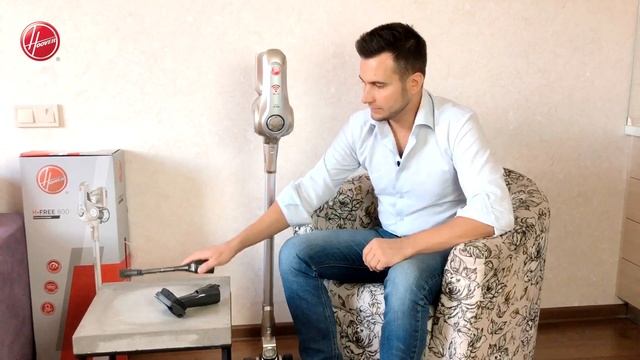 Беспроводной пылесос Hoover H-Free 822OF 011 смотреть онлайн