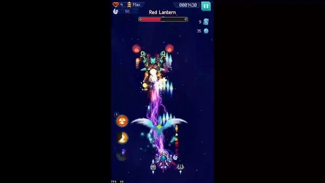 Galaxiga Classic Arcade Game: Boss Red Lantern-Hard смотреть онлайн