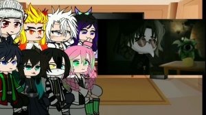 Реакция Хашира на страшилки.  "Тварь приходит по ночам".      "Игра в лифт"