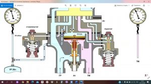 Работа крана машиниста № 395 (394) в III-VI положении.mp4