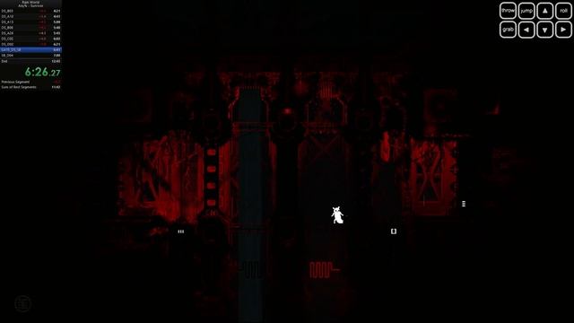 Rain World Any% Speedrun in 12:42 - Survivor 1.5 [FWR] смотреть онлайн