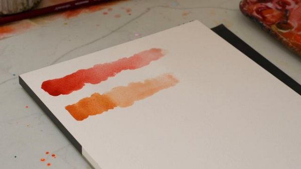This AMAZING watercolor mixing hack saves so much money!