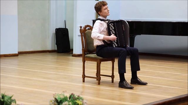 Назар Завертнев (Belarus) - Yaroslav Oleksiv (Ukraine) "Toccata" смотреть онлайн