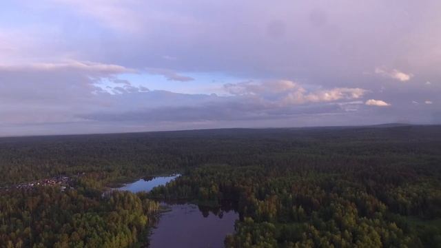Нижний Тагил.Иван озеро на реке Иса. смотреть онлайн
