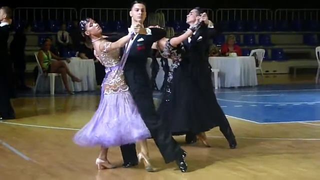 Petukhov Nikita-Zaynutdinova Rezeda|Tango|1/2 IntComp Standart смотреть онлайн