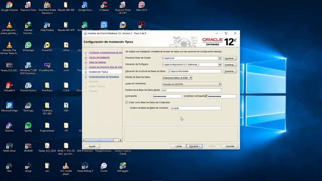 Como Descargar e Instalar Oracle Database 12 C смотреть онлайн