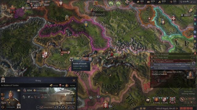 Friends & Foes 🌳 Crusader Kings 3 Part 23 – Prussian Pagans: May the Trees be our Shelter RP + LP смотреть онлайн