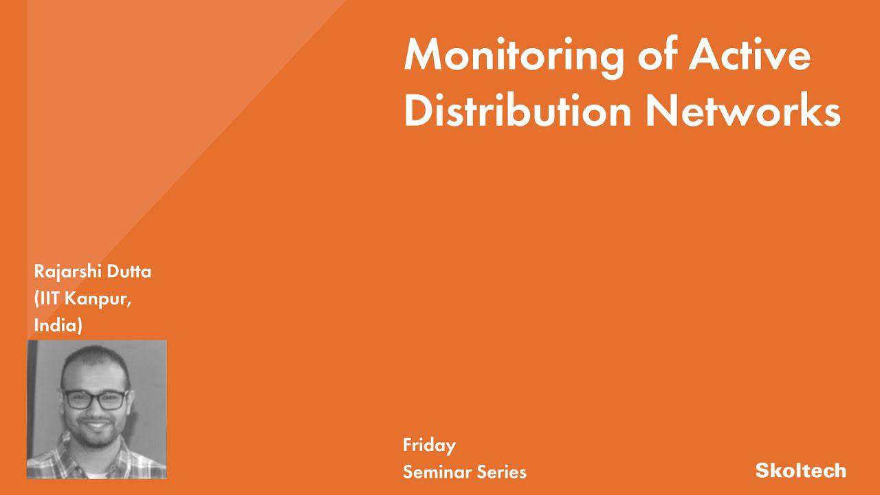 Monitoring of Active Distribution Networks смотреть онлайн