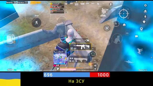 Вчуся грати у пабг // Стрім українською?? // Граю Pubg Mobile смотреть онлайн