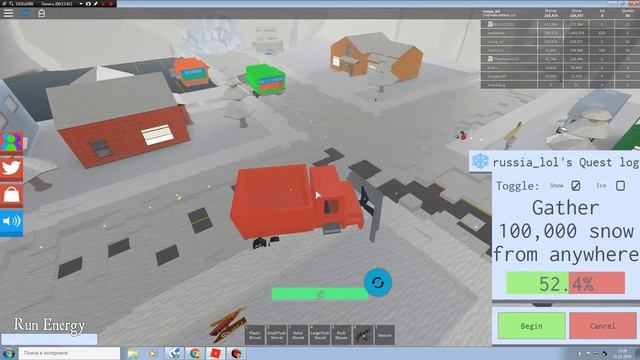 Копим на снегоход | Roblox смотреть онлайн