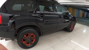 Mitsubishi Endeavor I 3.8 AT (218 л.с.) 2004