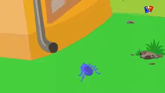 Инси-Винси паучок.Песенка про паучка для детей.