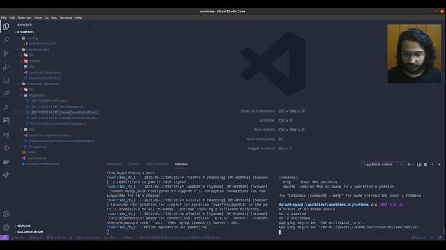 Connecting a .NET App with MySQL | #pomelo #dotnet #efcore смотреть онлайн