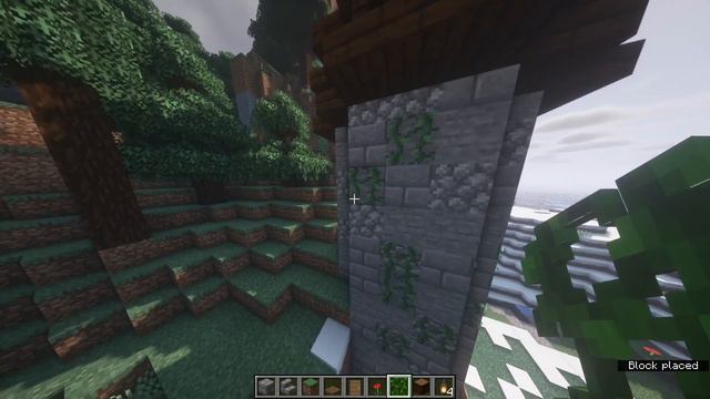 Minecraft | How To Build A Mountain House | Cozy Starter House Tutorial | Cottagecore смотреть онлайн