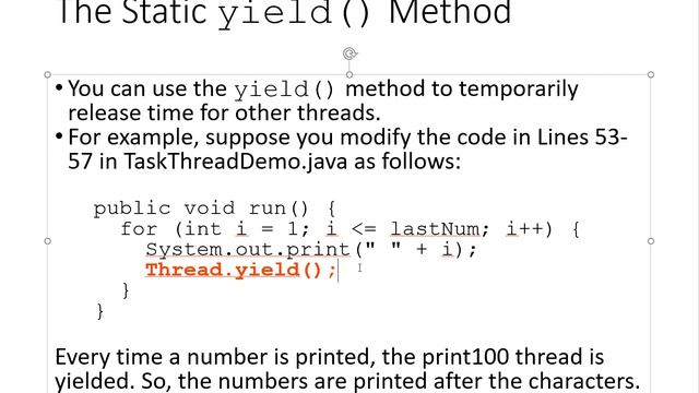 CCCS214 Lecture 4.1 Multithreading смотреть онлайн