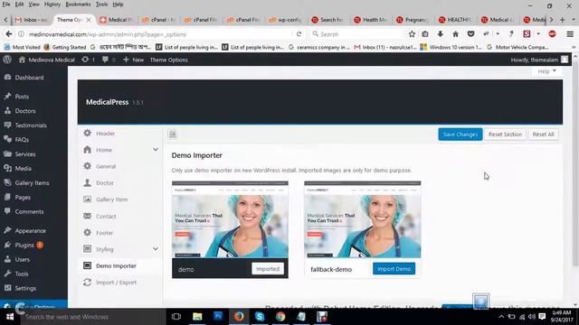MedicalPress – Health and Medical WordPress Theme Install смотреть онлайн