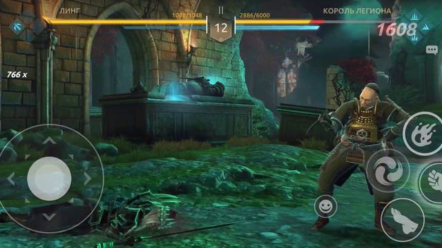 Shadow fight 4 быстрое прохождение новой 5й главы " Кароль легиона" смотреть онлайн